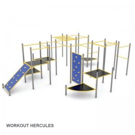 Workout Calistènia Hèrcules